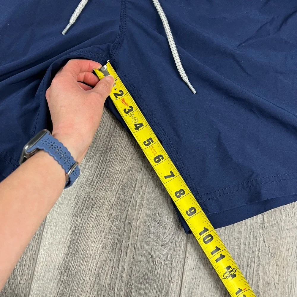 Coolibar‎ Mens Navy Swim Trunk